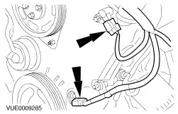 Ford Workshop Manuals > Mondeo 2001 (10.2000-02.2007) > Mechanical